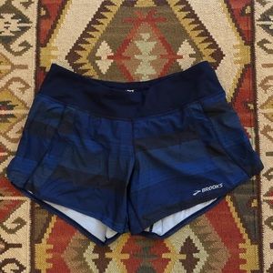 Brooks running shorts